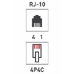 Телефонный разъем PROconnect RJ-9 (4P4C), фото3