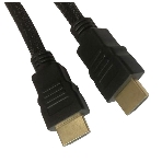 Кабель аудио-видео Buro HDMI (m)/HDMI (m) 1м. черный, фото 1