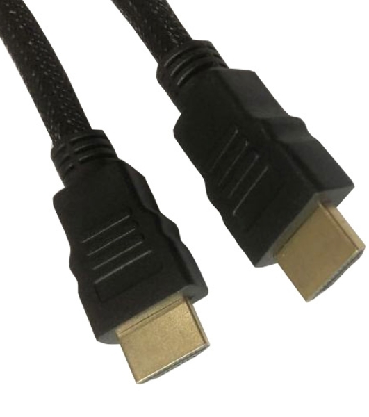 Кабель аудио-видео Buro HDMI (m)/HDMI (m) 1м. черный