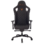 Кресло игровое Knight TITAN черный ромбик эко.кожа с подголов. крестовина металл, фото21