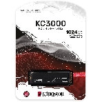 Накопитель SSD Kingston KC3000, 1Tb, M.2 2280, PCIe 4.0 x4, R/W 7000/6000, с радиатором., фото9