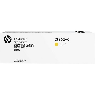 Картридж лазерный контрактный HP 827A Yellow Contract LaserJet Toner Cartridge