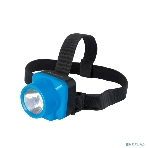 Фонарь налобный аккумуляторный LED5375 220В 0.4Вт LED 2 реж. пластик голуб. Ultraflash 14252, фото10
