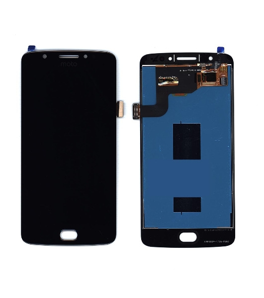 Дисплей для Motorola E4, черный