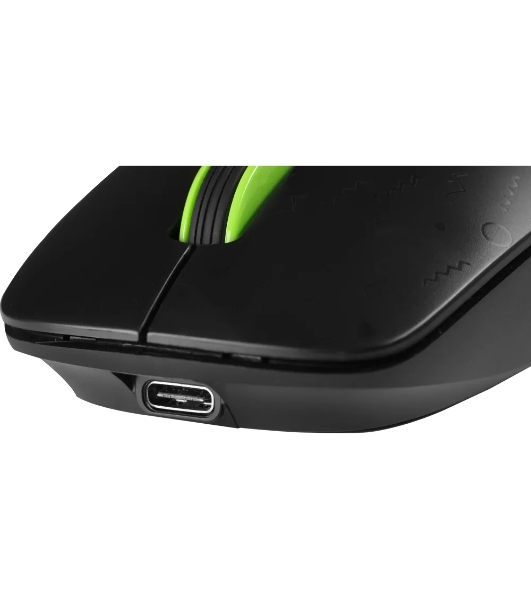 Мышь беспроводная Acer OMR307 черный, 1600 dpi, радиоканал, USB, кнопки - 4