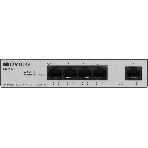 Коммутатор Unmanaged Switch 4x1000Base-T PoE, 1x1000Base-T, PoE Budget 60W, Long-range PoE up to 250m, metal case, фото12