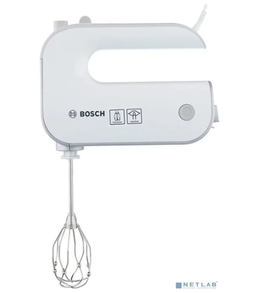 Миксер ручной Bosch MFQ4070 500Вт белый