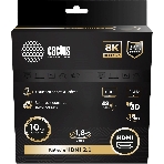 Кабель аудио-видео Cactus CS-HDMI.2.1-1.8 HDMI (m)/HDMI (m) 1.8м. позолоченные контакты серебристый, фото3