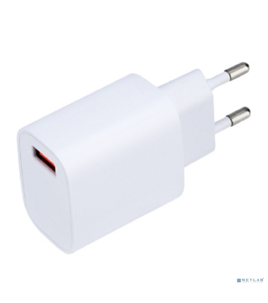 Сетевое зарядное устройство Rexant USB 5V, 3 A с Quick charge, белый