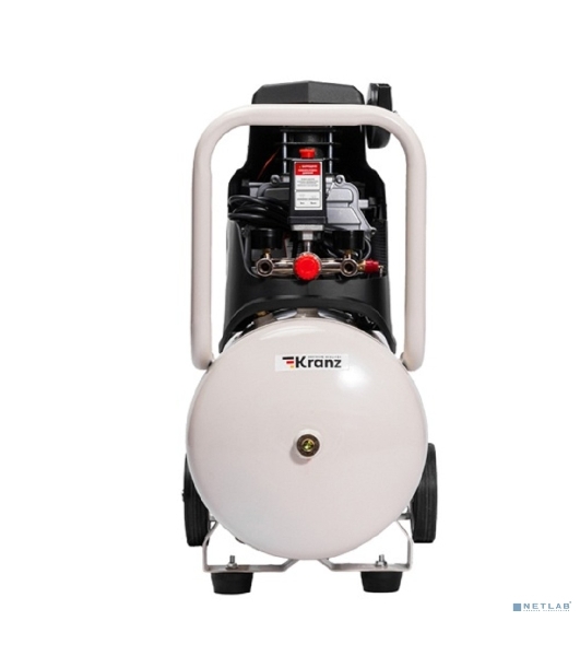 Компрессор воздушный Kranz KR-1500/50, 1500Вт, 280 л/мин, 50л