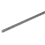Шпилька (Штанга) оцинкованная с резьбой М10х2 м DIN 975 - накл. 100550 Tech-KREP, фото2