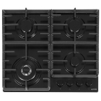 Газовая варочная панель Gorenje GW642SYB, 4 конфорки, эмалированная сталь, черный, фото18