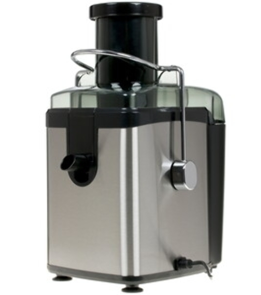 Соковыжималка Vitek VT-3653 серебристый, центробежная, 1000 Вт, 600 мл, механическое