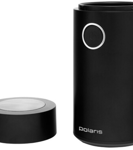 Кофемолка Polaris PCG-2014 (200вт,50гр. пластик) черный