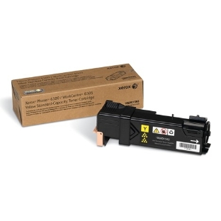Картридж лазерный Xerox 106R01603 желтый для Xerox Ph 6500/WC 6505 (2500 стр)(Channels)