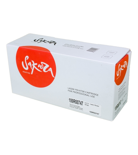 Картридж лазерный Sakura 109R00747 для Xerox P3150, черный, 5000 к.