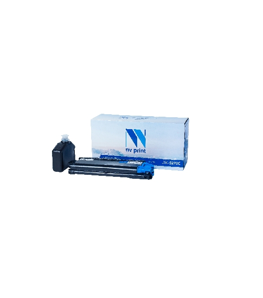 Картридж NVPrint совместимый NV-TK-5270 Cyan для Kyocera EcoSys M6230cidn/P6230cdn/M6630cidn (6000k)