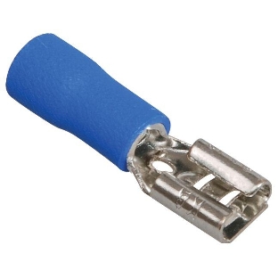 Разъем РпИм 2-250 плоский (уп.100 шт) IEK URM10-D25-D23-7