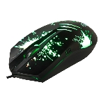 Мышь проводная Oklick 399M STIGMA черный, 1200 dpi, USB, кнопки - 3, фото8