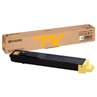 Картридж лазерный Kyocera TK-8115Y (1T02P3ANL0) желтый для M8124cidn/M8130cidn 6000 стр.