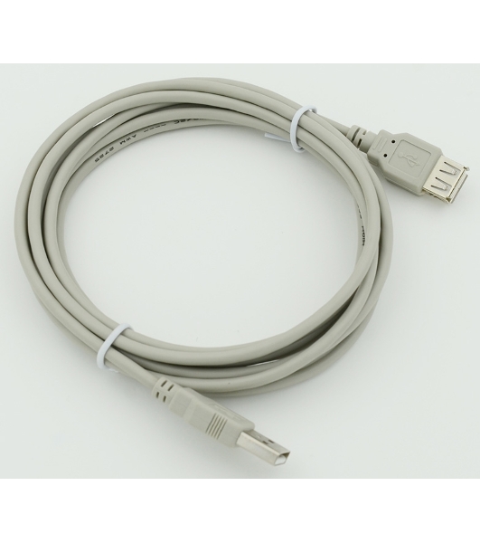 Кабель USB 2.0 Am-Af удлинитель 3м