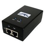 Сетевое оборудование UBIQUITI POE-24-12W(EU) блок питания с PoE, 220 VAC -> 24VDC, 0,5A - для абонентов, фото2