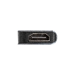 USB-концентратор ExeGate EX293983RUS DUB-21C/PD/CR/H (кабель-адаптер USB Type-C --> 2xUSB3.0 + Card Reader + PD 100W + HDMI 4K@60Hz, Plug&Play, серый), фото3