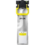 Картридж струйный Epson C13T01C400 желтый Ink Supply Unit XL (5000 стр.) для Epson WorkForce Pro WF-C529R/C579R, фото 1
