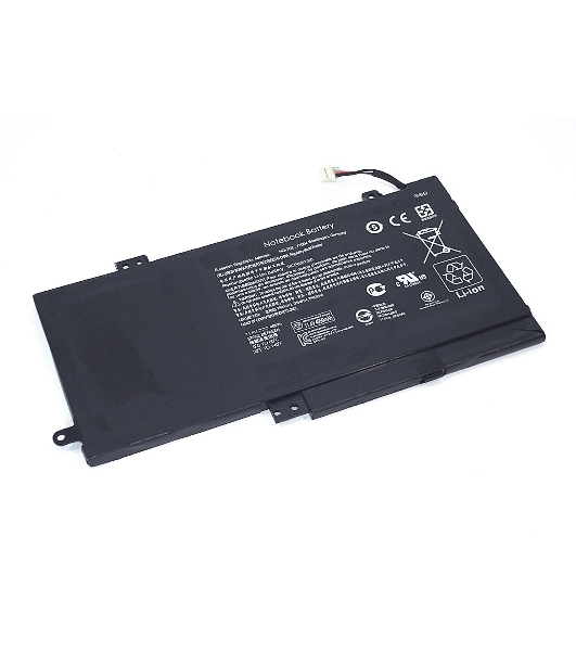 Аккумуляторная батарея для ноутбука HP Envy x360 m6 11.4V 48Wh черный