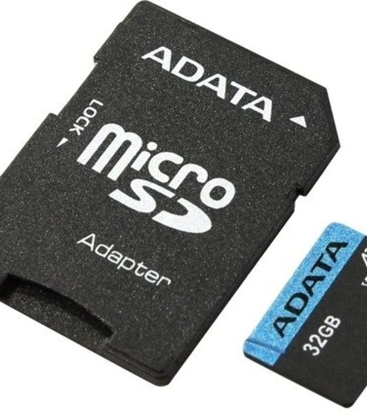 Флеш карта microSD 32Gb ADATA microSDHC Class 10 UHS-I A1 100/20 MB/s (SD адаптер)