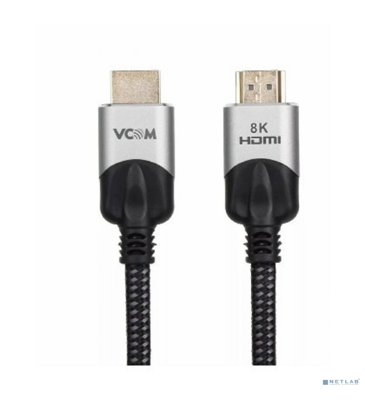 Кабель VCOM CG865-3M HDMI 19M/M,ver. 2.1, 8K@60 Hz 3 м VCOM CG865-3M