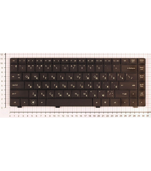 Клавиатура для ноутбука HP Compaq 320 321 325 326 420 421 425 черная