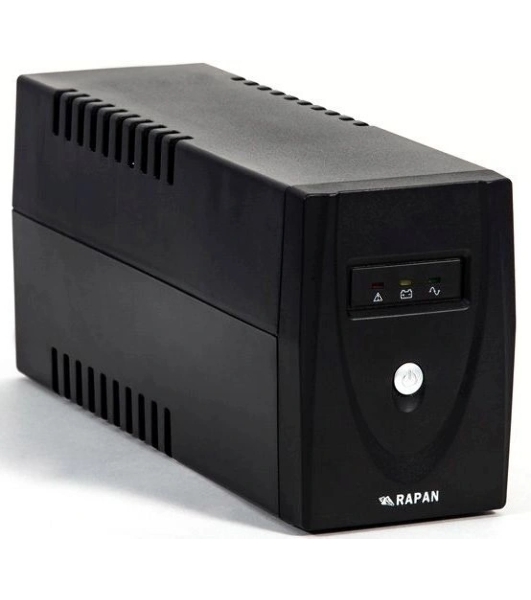 Источник бесперебойного питания RAPAN-UPS 800 220 В 800В.А/480Вт меандр с АКБ 7А.ч интерактивный Бастион 738