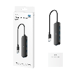 USB-концентратор CUDY UH40A, USB-A, USB 3.0, USB, фото5