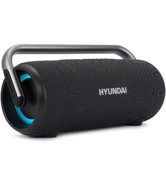 Колонка портативная Hyundai H-PS1029 черный 220W 4.1 BT 10м 4800mAh