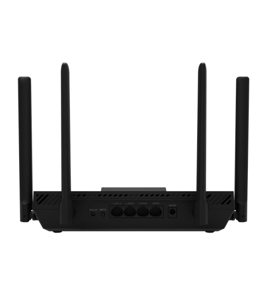 Роутер беспроводной Asus RT-BE50 BE3600 10/100/1000/2500BASE-T