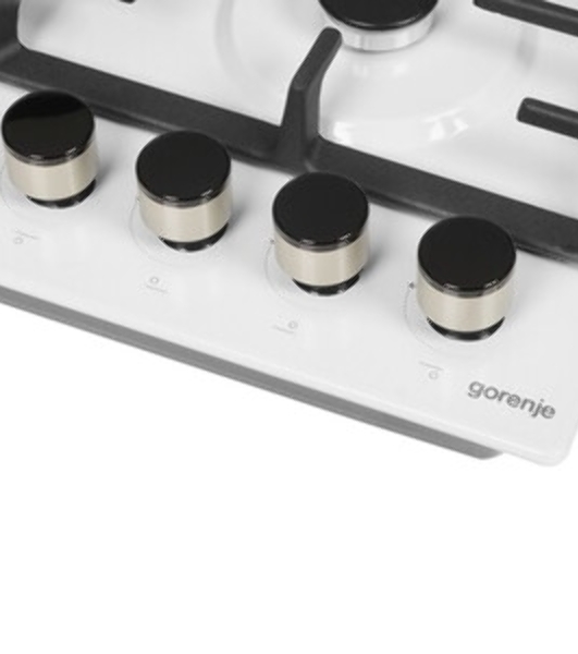 Газовая варочная панель Gorenje GW642SYW белый