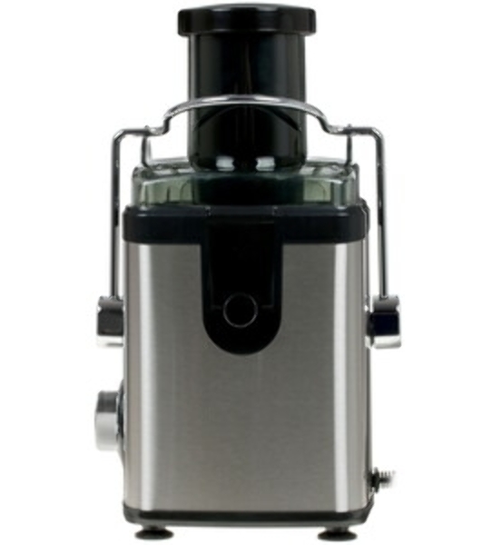 Соковыжималка Vitek VT-3653 серебристый, центробежная, 1000 Вт, 600 мл, механическое