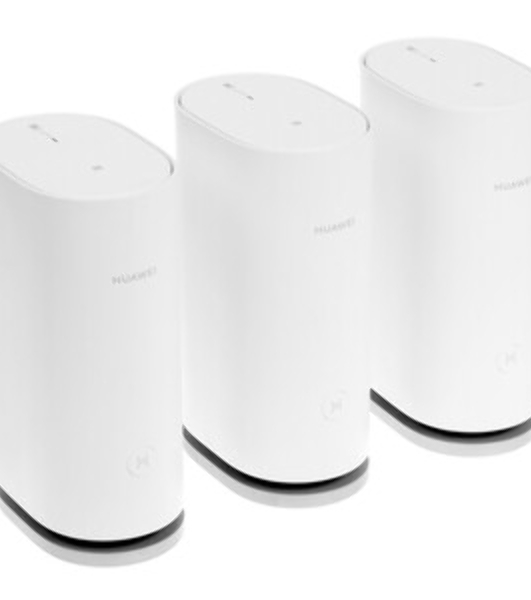 Роутер беспроводной HUAWEI 53030DVA NVWA-AX30-23 WiFi 6 Plus AX3000 Mesh 3+ , MESH-комплект 10/100/1000 Mbit/s WAN/LAN (3-Package)