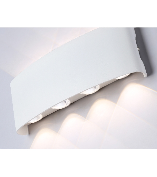 Светильник Ambrella light ST4461/8 WH белый IP65 LED 4200K 8W 210*80*46