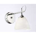 Светильник Ambrella light TR3045 CH/FR хром/белый матовый E27 max 40W 215*135*225, фото3