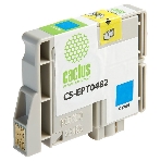 Картридж струйный Cactus CS-EPT0482 голубой (14.4 мл) для Epson Stylus Photo R200/R220/R300/R320/R340/RX500/RX600/RX620/RX640, фото5