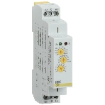 Реле времени ORT многофункциональное 1 конт. 12-240В AC/DC IEK ORT-M1-ACDC12-240V, фото 1