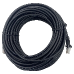 Патч-корд Buro UTP 4 пары cat.5e CCA molded 15м черный RJ-45 (m)-RJ-45 (m), фото2