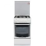 Плита комбинированная De Luxe 5040.21ГЭ (КР) ЧР белый, конфорок 4 шт, духовка 43 л, 50 см x 85 см x 50 см, фото3