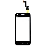 Сенсорное стекло (тачскрин) для Xiaomi Mi 1S, черное, фото2