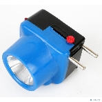 Фонарь налобный аккумуляторный LED5375 220В 0.4Вт LED 2 реж. пластик голуб. Ultraflash 14252, фото8