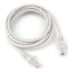 Патч-корд LSZH UTP Cablexpert PP31-2M cat.5e, 2м, литой, многожильный, серый, фото4