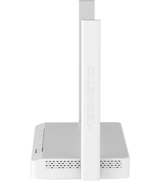 Интернет-центр Keenetic Extra (KN-1714) с Mesh Wi-Fi 5 AC1200, 4-портовым Smart-коммутатором и портом USB