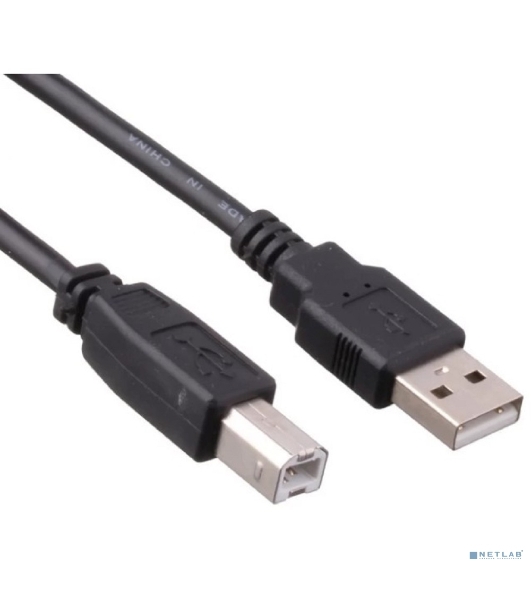 Кабель USB 2.0 ExeGate EX-CC-USB2-AMBM-1.0 (Am/Bm, 1,0м)